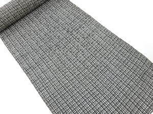 アンティーク　正絹　紬　着尺反物